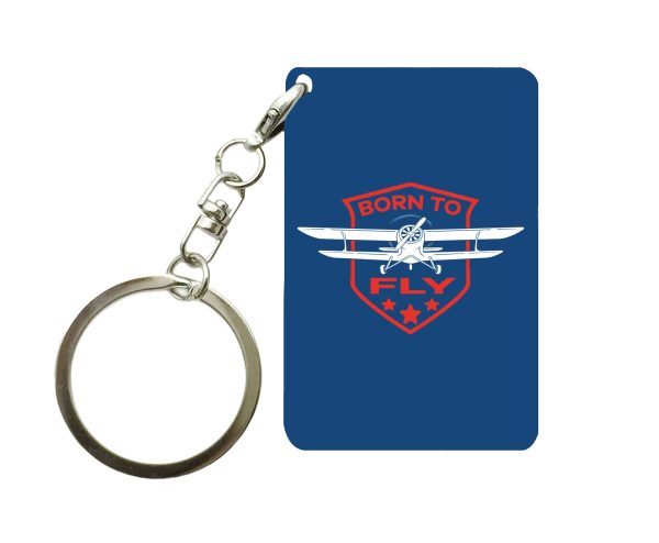 Super Born To Fly Designed Key Chains Sale