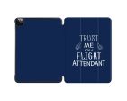 Trust Me I m a Flight Attendant Designed iPad Cases Discount