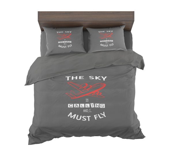 The Sky is Calling and I Must Fly Designed Bedding Sets Supply