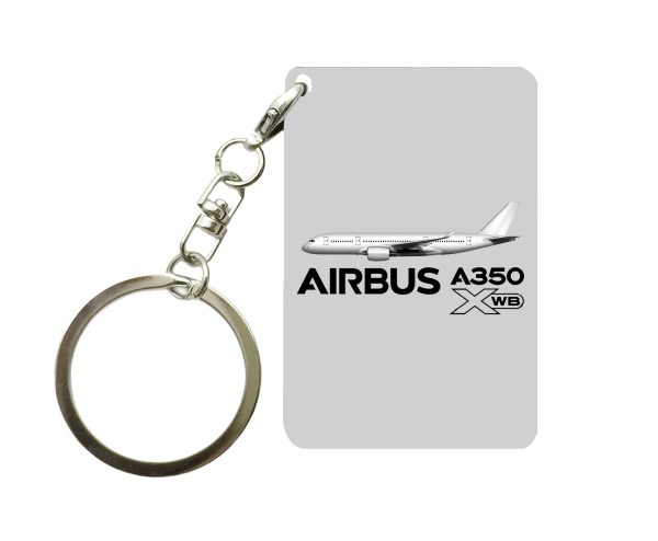 The Airbus A350 WXB Designed Key Chains For Discount