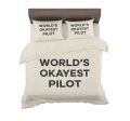 World s Okayest Pilot Designed Bedding Sets Online Hot Sale