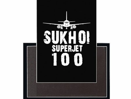 Sukhoi Superjet 100 & Plane Designed Magnets Discount