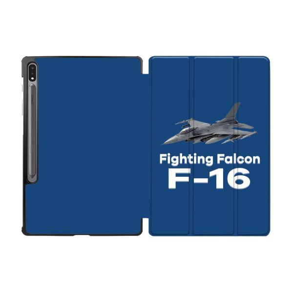 The Fighting Falcon F16 Designed Samsung Tablet Cases Sale