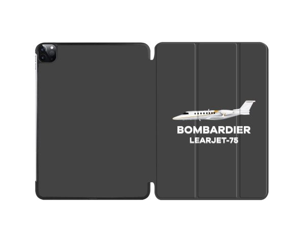 The Bombardier Learjet 75 Designed iPad Cases Discount