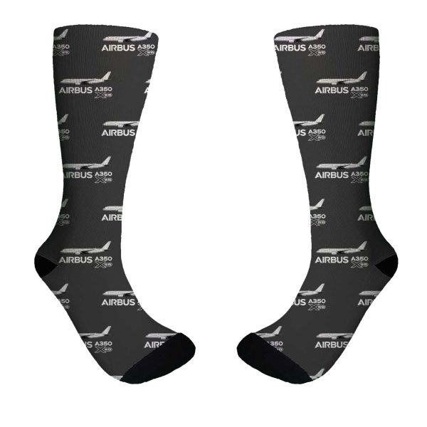 The Airbus A350 WXB Designed Socks Online Hot Sale