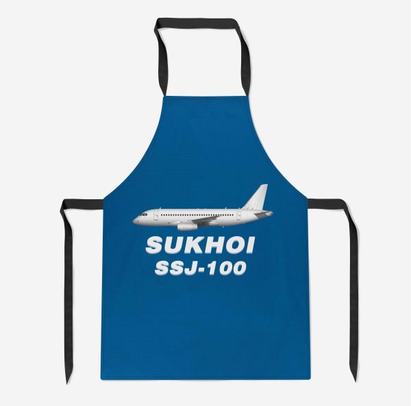 Sukhoi Superjet 100 Designed Kitchen Aprons Online