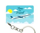 Time to Travel Designed Key Chains Sale