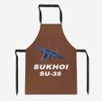 The Sukhoi SU-35 Designed Kitchen Aprons Sale