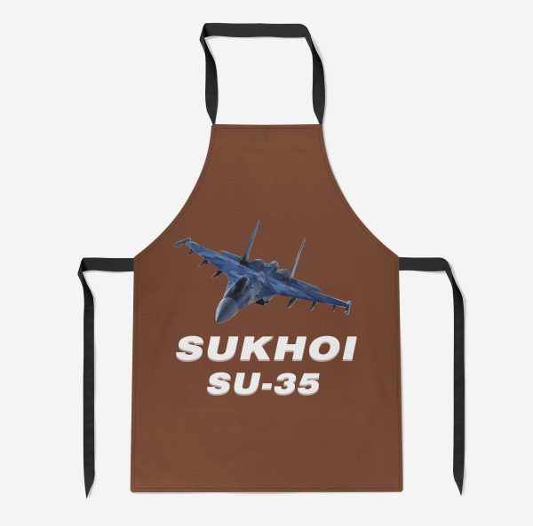 The Sukhoi SU-35 Designed Kitchen Aprons Sale