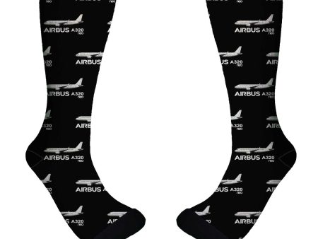 The Airbus A320Neo Designed Socks For Discount