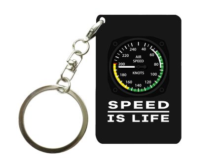 Speed Is Life Designed Key Chains For Discount