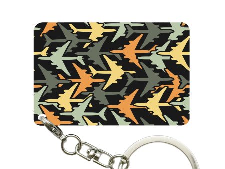 Volume 2 Super Colourful Airplanes Designed Key Chains Online