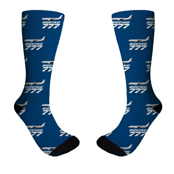 The Boeing 777 Designed Socks on Sale