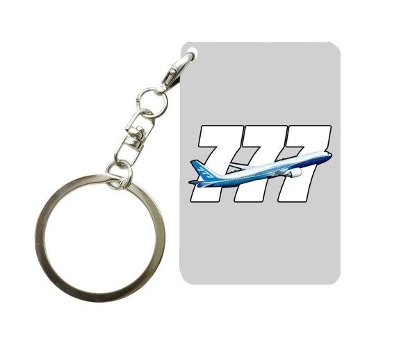 Super Boeing 777 Designed Key Chains Supply