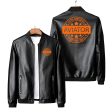 100 Original Aviator Designed PU Leather Jackets For Sale