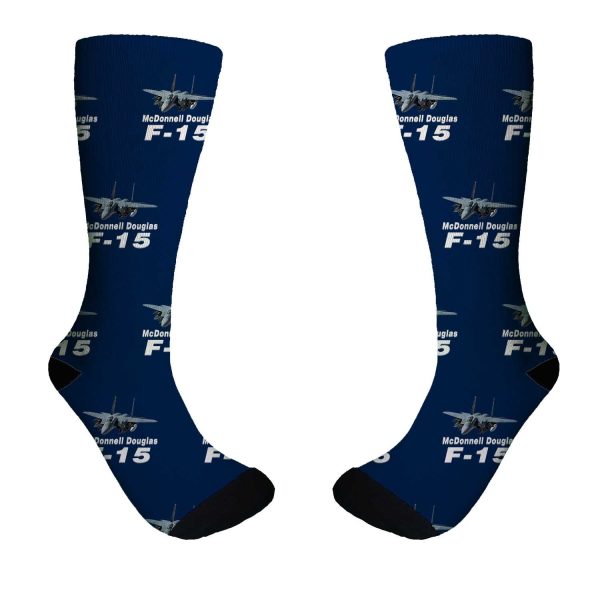 The McDonnell Douglas F15 Designed Socks Supply