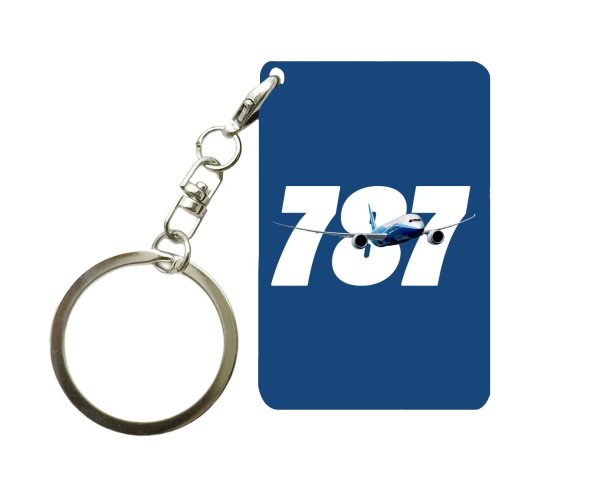 Super Boeing 787 Designed Key Chains Fashion