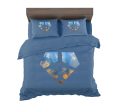 Supermen of The Skies (Sunrise) Designed Bedding Sets Supply