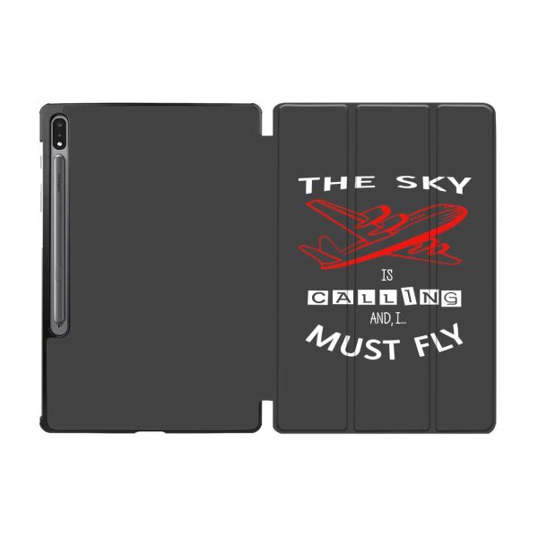 The Sky is Calling and I Must Fly Designed Samsung Tablet Cases For Cheap