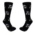 The Lockheed Martin F35 Designed Socks Hot on Sale