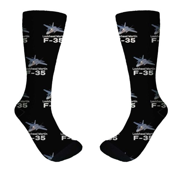 The Lockheed Martin F35 Designed Socks Hot on Sale