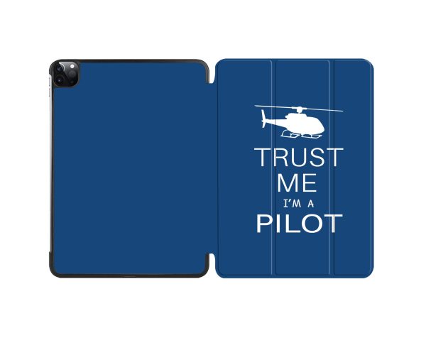 Trust Me I m a Pilot (Helicopter) Designed iPad Cases Fashion