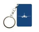 Sukhoi Superjet 100 Silhouette Designed Key Chains on Sale