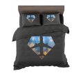 Supermen of The Skies (Sunrise) Designed Bedding Sets Supply