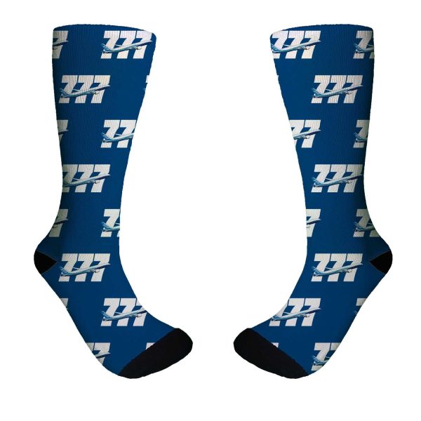 Super Boeing 777 Designed Socks on Sale