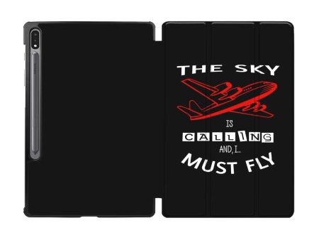 The Sky is Calling and I Must Fly Designed Samsung Tablet Cases For Cheap