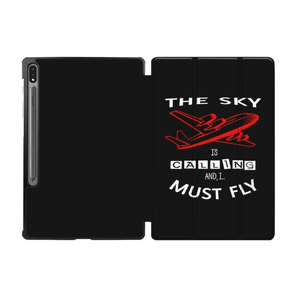 The Sky is Calling and I Must Fly Designed Samsung Tablet Cases For Cheap