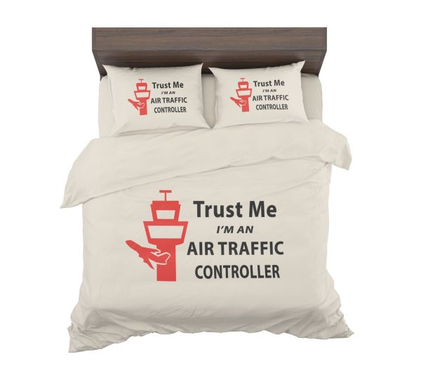 Trust Me I m an Air Traffic Controller Designed Bedding Sets Discount