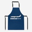 The Embraer ERJ-190 Designed Kitchen Aprons For Cheap