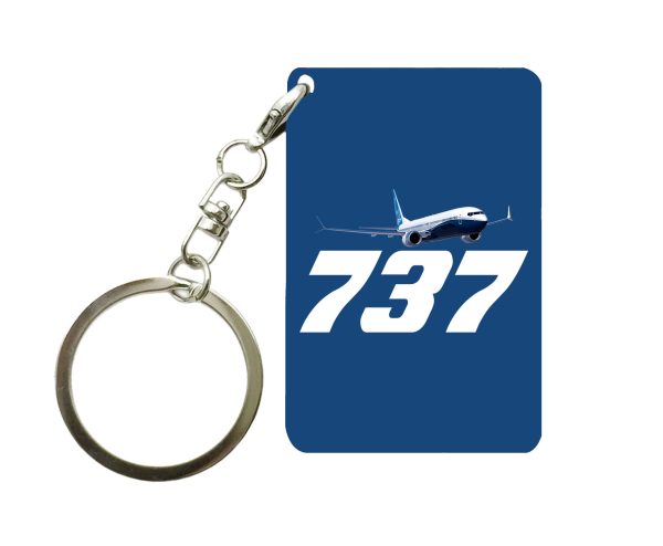 Super Boeing 737-800 Designed Key Chains Discount