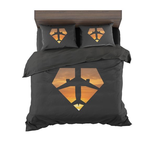 Supermen of The Skies (Sunset) Designed Bedding Sets Discount