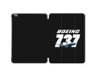 Super Boeing 737+Text Designed iPad Cases Online