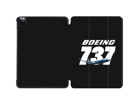 Super Boeing 737+Text Designed iPad Cases Online