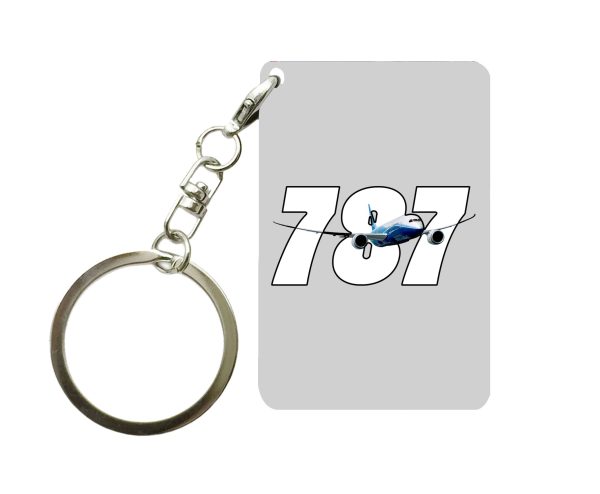 Super Boeing 787 Designed Key Chains Fashion