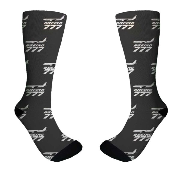 The Boeing 777 Designed Socks on Sale