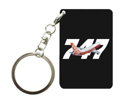 Super Boeing 747 Intercontinental Designed Key Chains on Sale