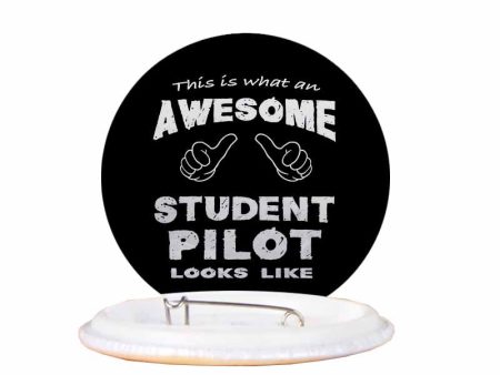 Student Pilot Designed Pins Cheap