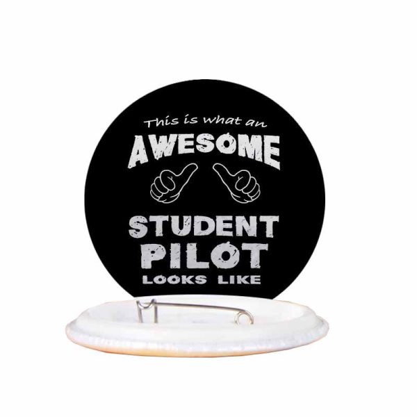 Student Pilot Designed Pins Cheap