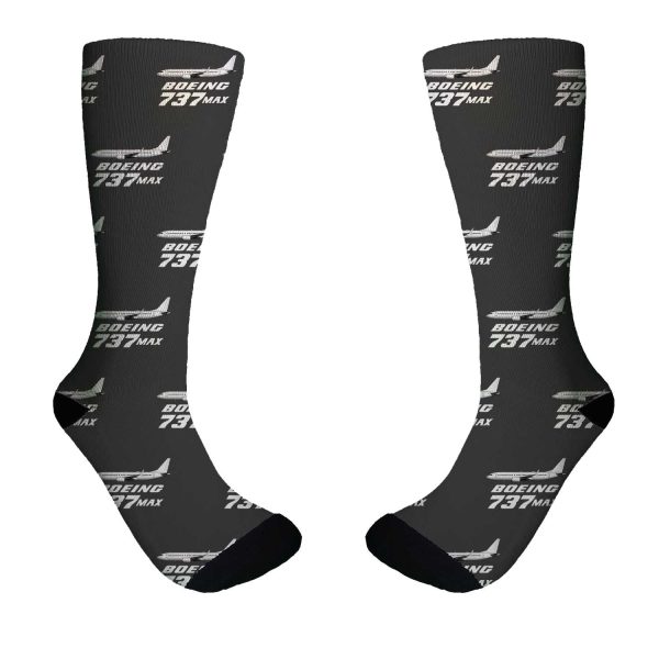 The Boeing 737Max Designed Socks For Cheap