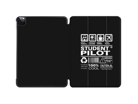 Student Pilot Label Designed iPad Cases Sale