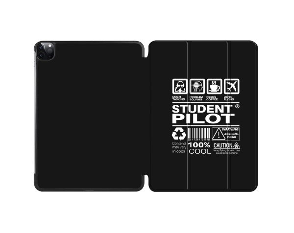 Student Pilot Label Designed iPad Cases Sale