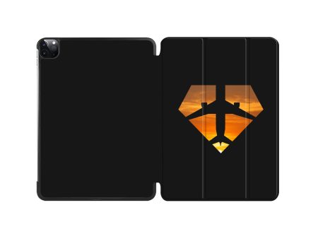 Supermen of The Skies (Sunset) Designed iPad Cases Supply