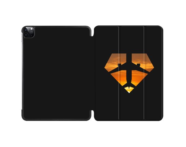 Supermen of The Skies (Sunset) Designed iPad Cases Supply