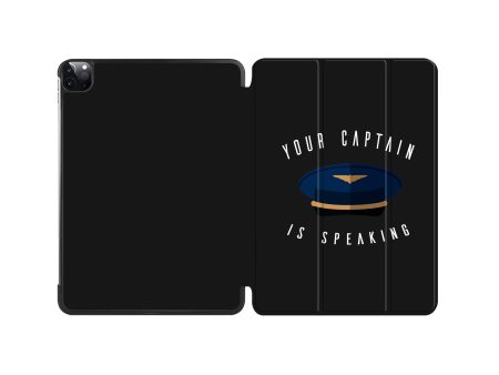 Your Captain Is Speaking Designed iPad Cases Supply