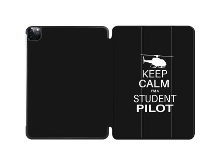 Student Pilot (Helicopter) Designed iPad Cases Discount