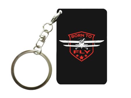 Super Born To Fly Designed Key Chains Sale